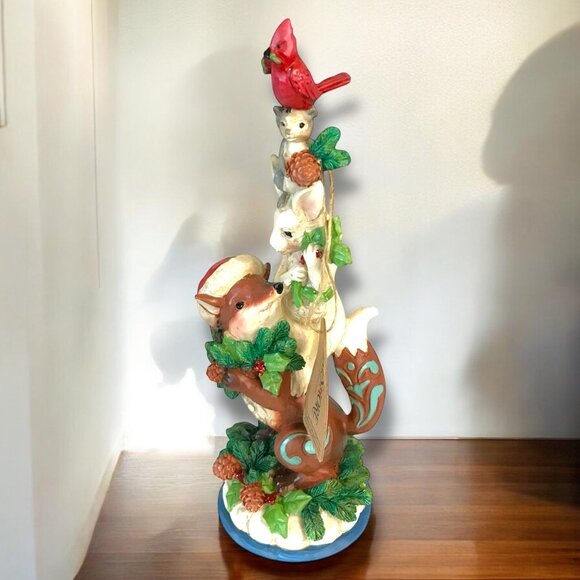 Jim Shore Enesco #6006607 Heartwood Creek "Christmas Creatures Great & Small" - Picture 12 of 12